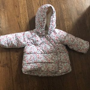 Baby girl winter coat